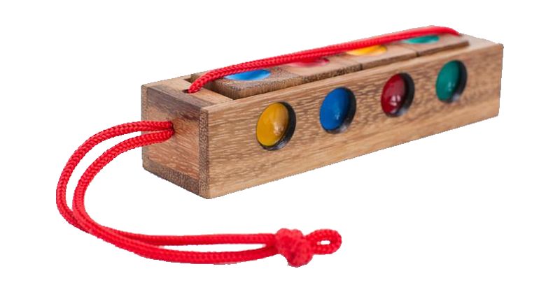 Crazy Four | More Wood Puzzles | Puzzle Master Inc