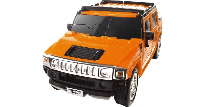 HUMMER H2 フィギュア 3D Puzzle Car - Hummer H2 | Models and Kits | Puzzle Master Inc