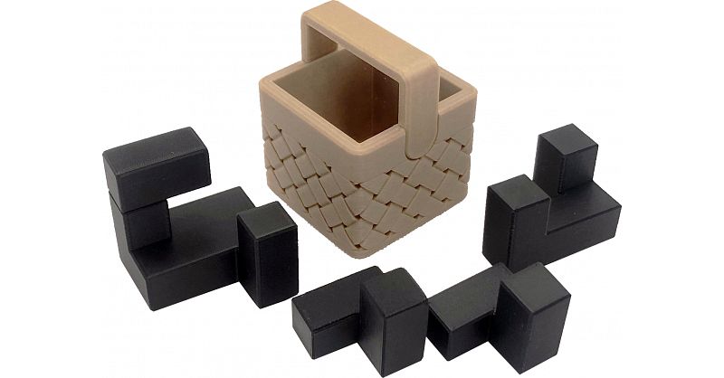 Salmiakki - Akaki's Picnic Basket Puzzle | Akaki Kuumeri | Puzzle