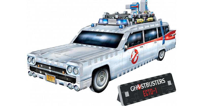 Ghostbusters - Ecto-1 3D Puzzle - 280 Pcs - N/A - Bed Bath & Beyond