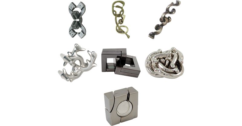 Top 5 Rated Hanayama Puzzles | Hanayama Metal Puzzles | Puzzle