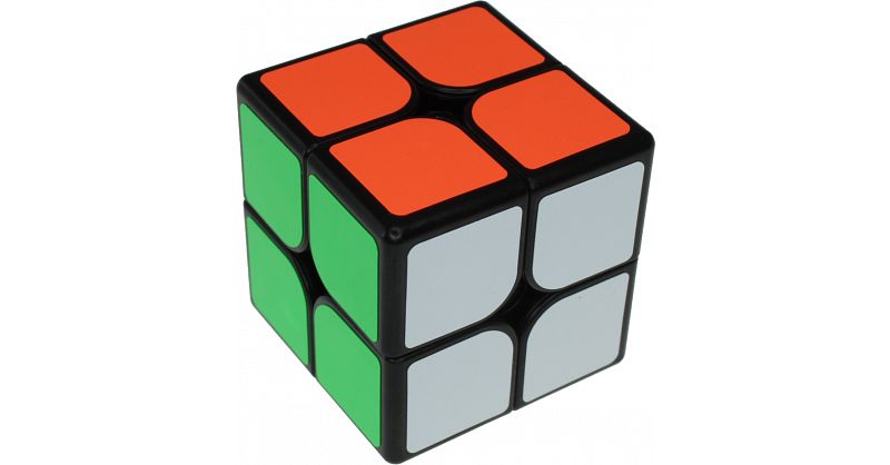 Mr.M Magnetic 2x2x2 Cube - Black Body | 2x2 | Puzzle Master Inc