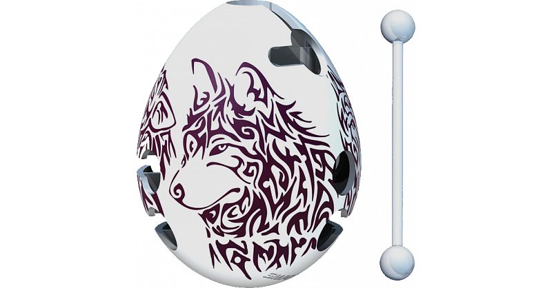 Smart Egg Labyrinth Puzzle - Wolf | Maze Puzzles | Puzzle Master Inc