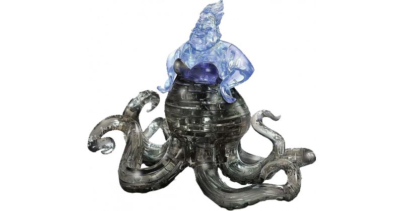 ursula 3d crystal puzzle