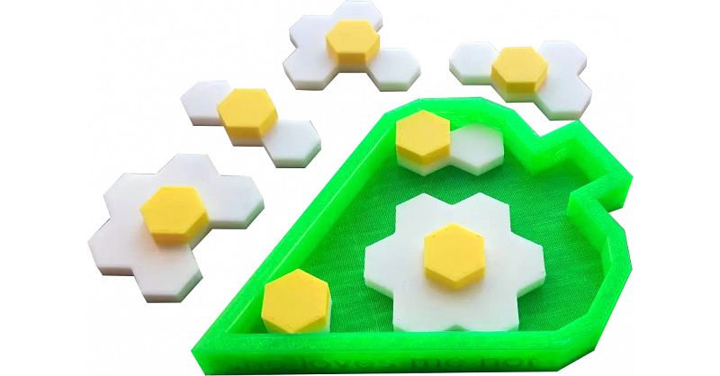 She Loves Me, She Loves Me Not | Packing Puzzles | Puzzle Master Inc