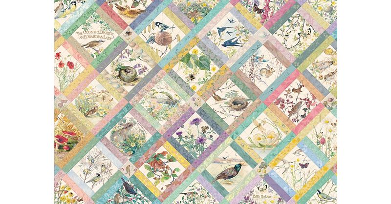Country Diary Quilt | 1000 Pieces | Puzzle Master Inc