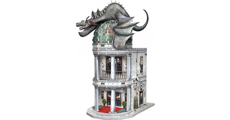 PUZZLE 3D BANCO DE GRINGOTTS - HARRY POTTER . Juegos didácticos y