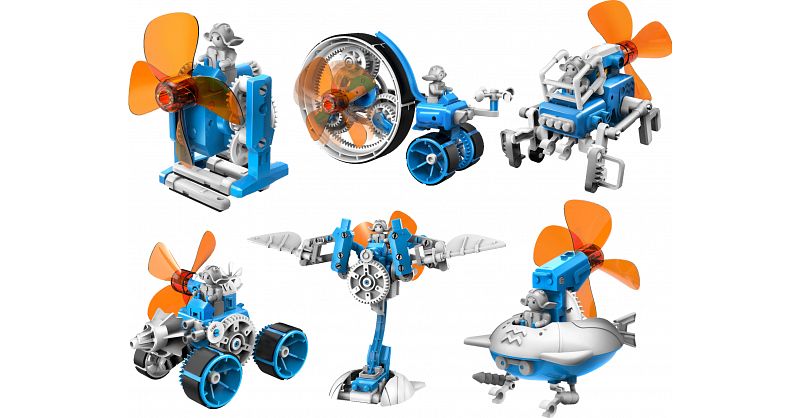 Windbots: 6-in-1 Educational Wind-Powered Science Kit | Science Kits ...