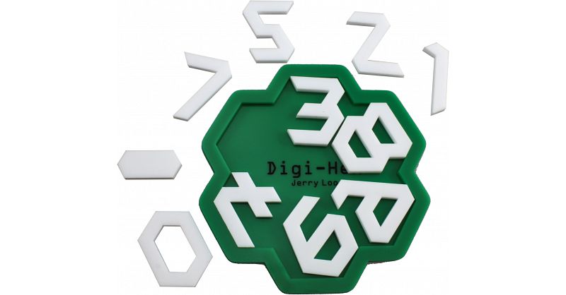 Digi Hex | Acrylic Puzzles | Puzzle Master Inc