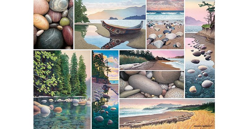 Canadian Collection: West Coast Tranquility | 1000 Pieces | Puzzle ...