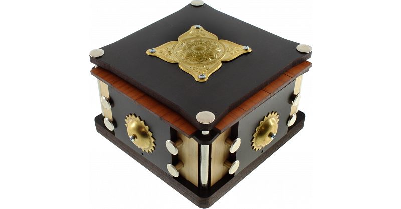 Find Your Sun Box | European Wood Puzzles | Puzzle Master Inc