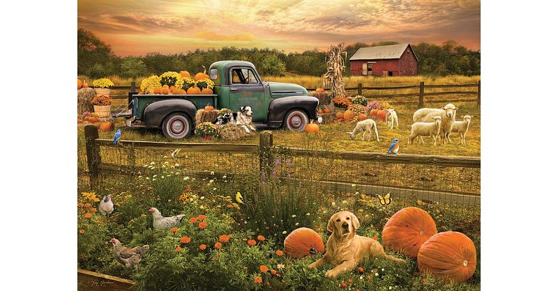 Time Jigsaw Harvest Time | Jigsaws | Puzzle Master Inc