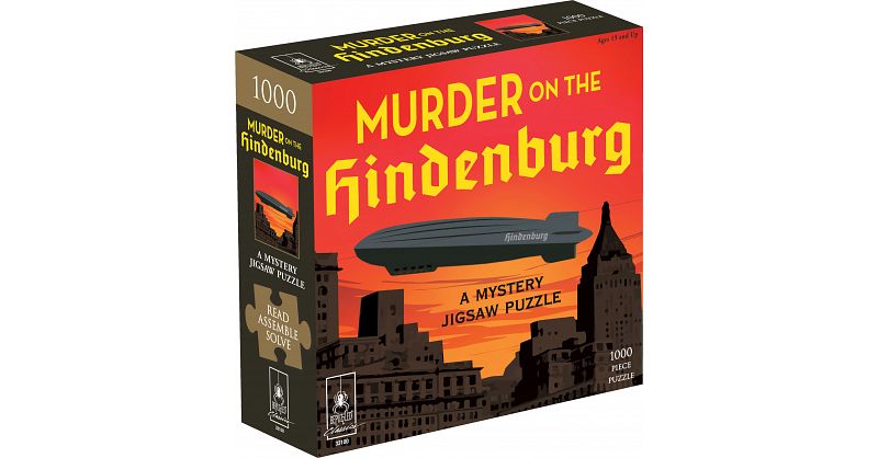 Murder On The Hindenburg Puzzle