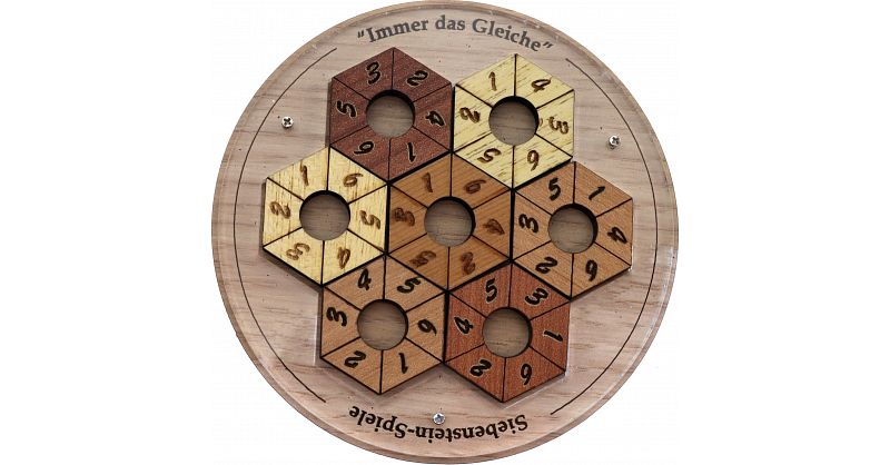 Immer das Gleiche | European Wood Puzzles | Puzzle Master Inc