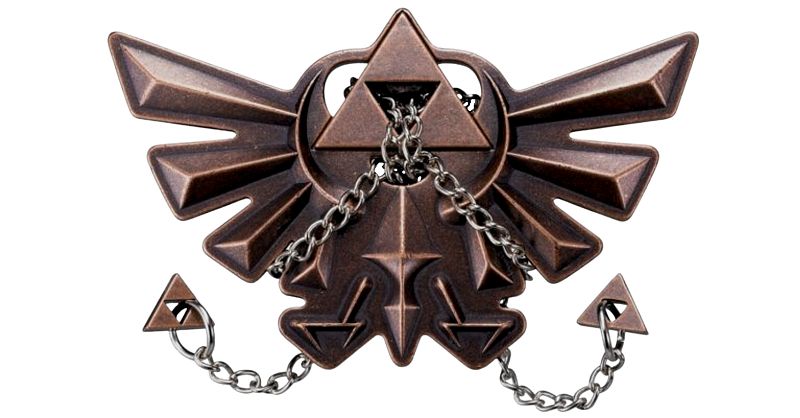 The Legend of Zelda - Hyrule Crest Puzzle | Hanayama Metal Puzzles