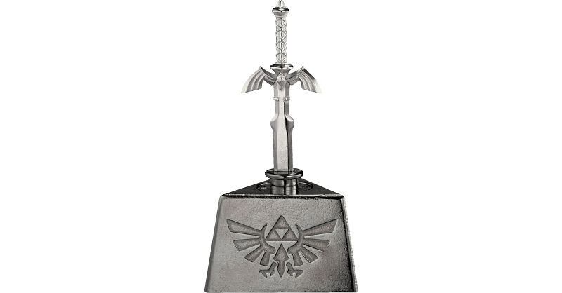 The Legend of Zelda - Master Sword Puzzle | Hanayama Metal Puzzles ...
