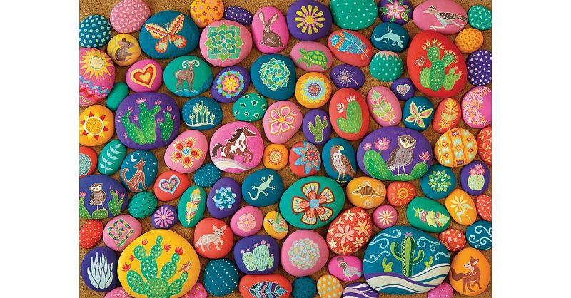 Superior Stones 550 Piece Jigsaw Puzzle | Challenging & Fun Puzzle For Adults & Families - View #12