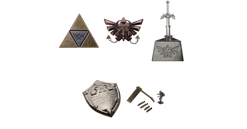 Group Special - Set of 5 Zelda Puzzles from Hanayama | Zelda