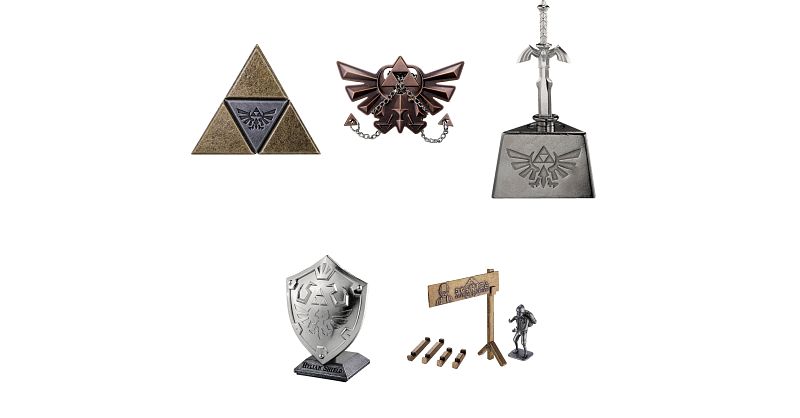 弥　　マヒル5点セット Group Special - Set of 5 Zelda Puzzles from Hanayama | Zelda