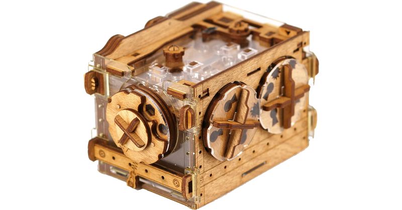 A-maze-ing Safe - Puzzle Money Box | Puzzle Boxes / Trick Boxes ...