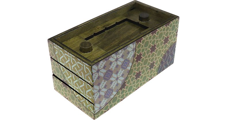 Secret Opening Boxes Secret Opening Box: Seasons - Summer Time | Wooden Puzzle Boxes ...