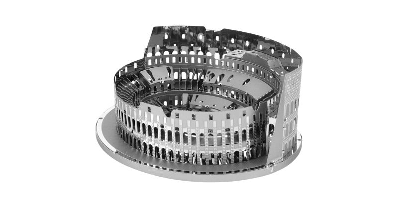 Metal Earth Premium Series 3D Metal Model Kit: Roman Colosseum | Metal ...