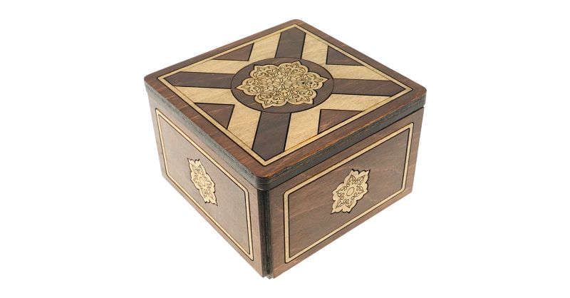 Kreuz Puzzle Box | Wooden Puzzle Boxes | Puzzle Master Inc