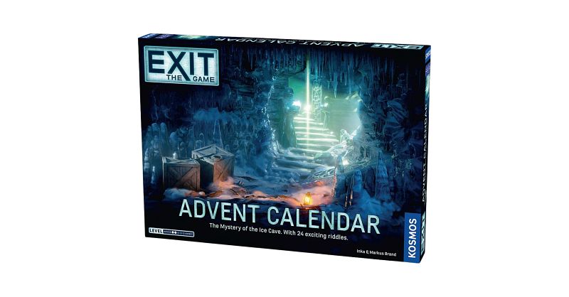 EXIT The Game Advent Calendar The Mystery of the Ice Cave main image 1