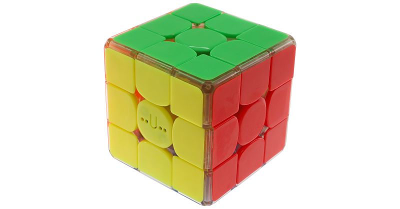 Lustrous 3x3x3 Cube (Built-in LED Light) | Rubik's Cube & Others ...
