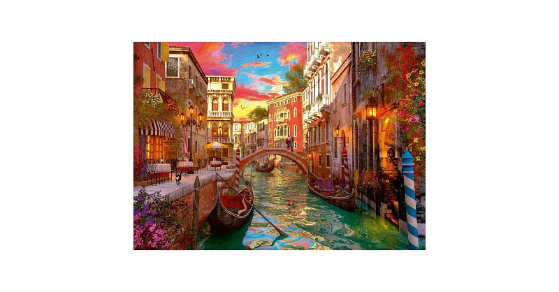 Puzzle Harlequin Romance Da 1000 Pezzi – Stampato Con Inchiostri Di Soia, Prodotto In Nord America - 2