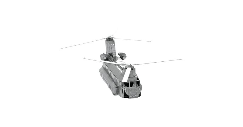 REVELL RV03825 CH-47D CHINOOK KIT 1:144 Modellino - Foto 6