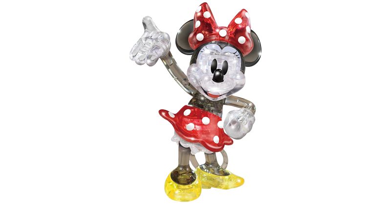 Colourful Minnie 30pc Puzzle main image 1