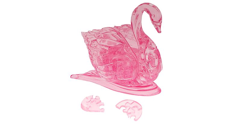 その他 swan crystal kalifano-crystal-home-decor-
