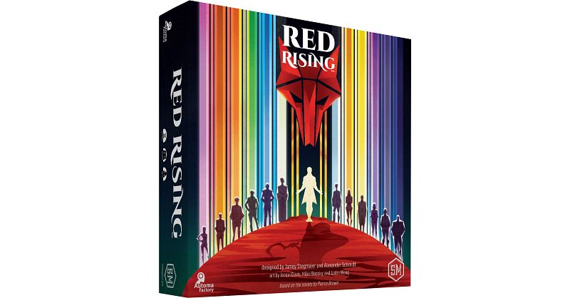 Red Rising (Standard Version) | Strategy Games | Puzzle Master Inc