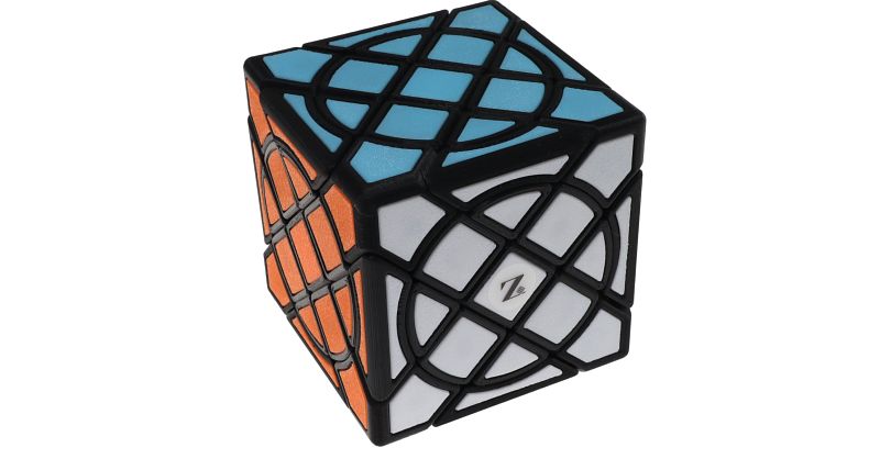 Circle Compy Cube - Black Body | Other Rotational Puzzles | Puzzle ...