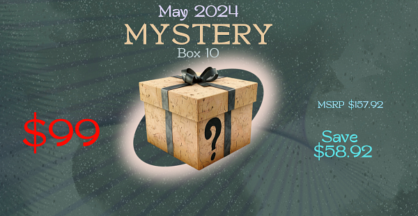 Mystery Box 10 - Puzzle Master Inc