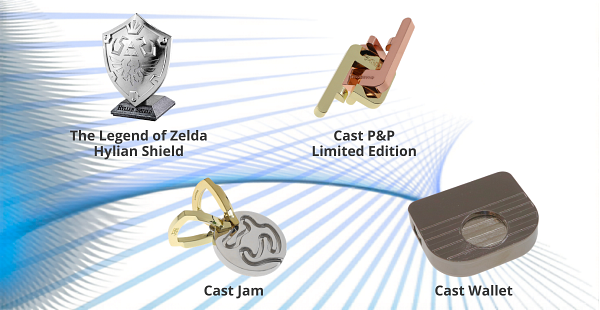 Hanayama Cast Metal Puzzles - Puzzle Master Inc