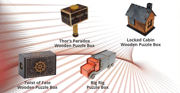Wood Puzzles - Puzzle Master Inc